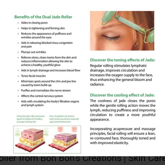 Jade roller - Picture 2 of 2